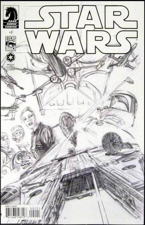 [Star Wars (series 3) #2 (Dark Horse Sketch Art Variant Edition)]