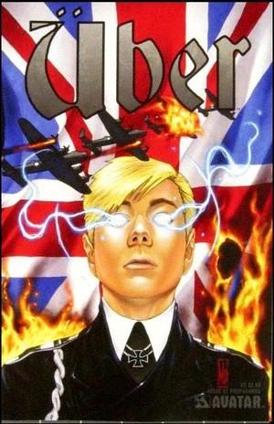 [Uber #1 (Propaganda Poster cover - Michael Dipascale)]