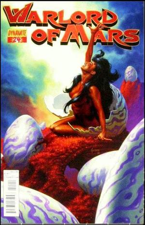 [Warlord of Mars #24 (Cover A - Joe Jusko)]