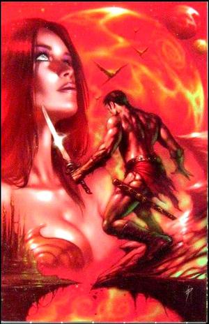 [Warlord of Mars #24 (Retailer Incentive Virgin Cover - Lucio Parrillo)]