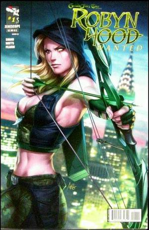 [Grimm Fairy Tales Presents: Robyn Hood - Wanted #1 (Cover A - Artgerm)]