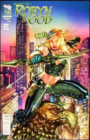 [Grimm Fairy Tales Presents: Robyn Hood - Wanted #1 (Cover C - Havey Tolibao)]