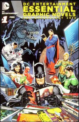 [DC Entertainment Essential Graphic Novels and Chronology 2013]