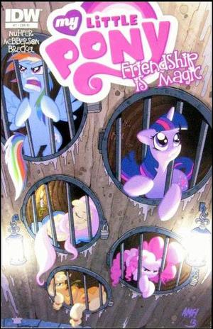 [My Little Pony: Friendship is Magic #7 (Retailer Incentive Cover - Tony Fleecs)]