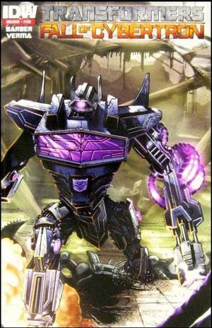 [Transformers: Fall of Cybertron #1 (2nd printing)]