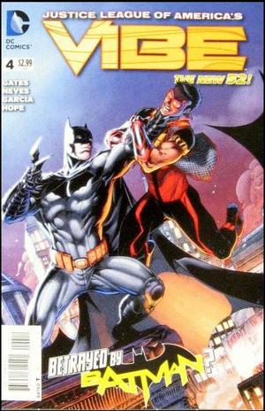 [Justice League of America's Vibe 4 (standard cover)]