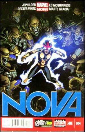 [Nova (series 5) No. 4 (standard cover - Ed McGuinness)]