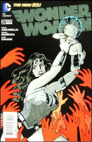 [Wonder Woman (series 4) 20 (standard cover)]