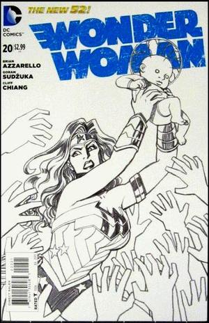 [Wonder Woman (series 4) 20 (variant sketch cover)]