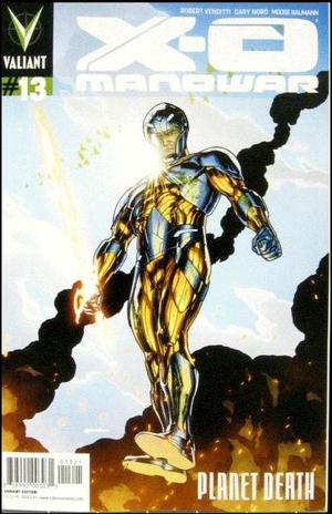 [X-O Manowar (series 3) #13 (variant cover - Ryan Sook)]