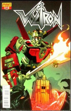 [Voltron (series 2) #12]