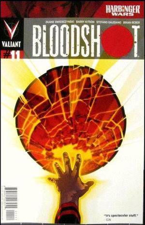 [Bloodshot (series 3) No. 11 (regular cover - Kalman Andrasofszky)]