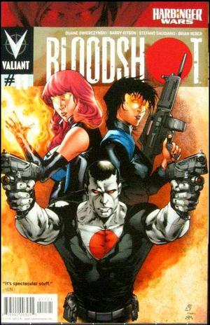 [Bloodshot (series 3) No. 11 (variant cover - Matthew Clark)]