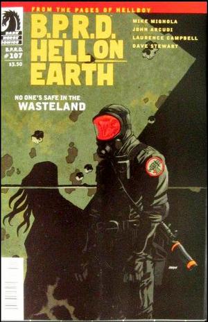 [BPRD - Hell on Earth #107: Wasteland Part 1]
