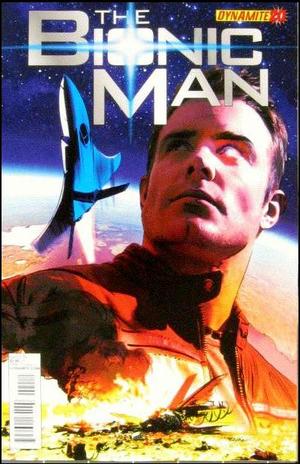[Bionic Man Volume 1 #20 (Cover A - Mike Mayhew)]