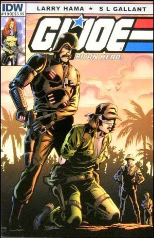 [G.I. Joe: A Real American Hero #190 (regular cover - S L Gallant)]