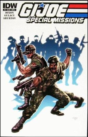 [G.I. Joe: Special Missions (series 2) #3 (Cover A - Sean Chen)]