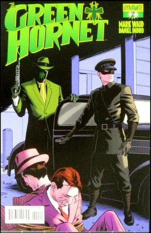 [Green Hornet (series 5) #2 (Main Cover - Paolo Rivera)]