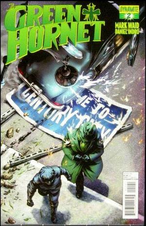 [Green Hornet (series 5) #2 (Variant Subscription Cover - Jonathan Lau)]