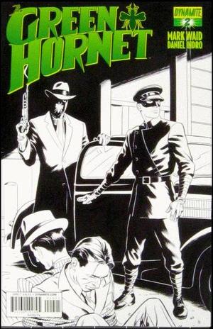 [Green Hornet (series 5) #2 (Retailer Incentive B&W Cover - Paolo Rivera)]