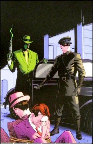 [Green Hornet (series 5) #2 (Retailer Incentive Virgin Cover - Paolo Rivera)]