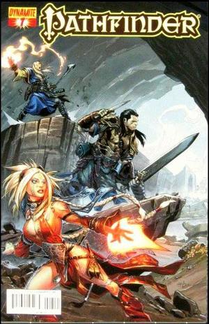 [Pathfinder #7 (Cover A - Carlos Gomez connecting cover)]
