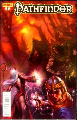 [Pathfinder #7 (Cover B - Lucio Parrillo)]