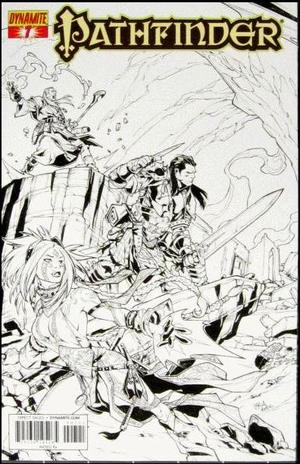 [Pathfinder #7 (Retailer Incentive B&W Cover - Carlos Gomez)]