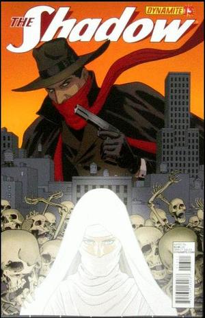 [Shadow (series 6) #13 (Cover B - Paolo Rivera)]