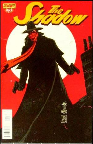 [Shadow (series 6) #13 (Cover D - Francesco Francavilla)]