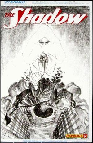 [Shadow (series 6) #13 (Retailer Incentive Sketch Cover - Alex Ross)]