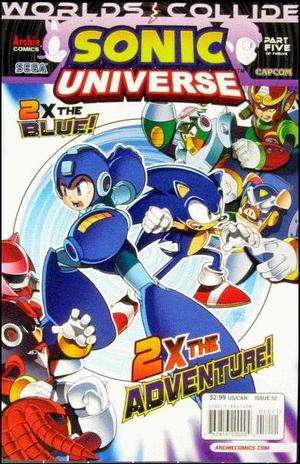 [Sonic Universe No. 52 (standard cover)]