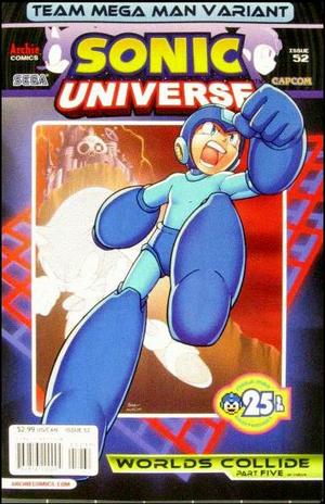 [Sonic Universe No. 52 (variant Team Mega Man cover)]