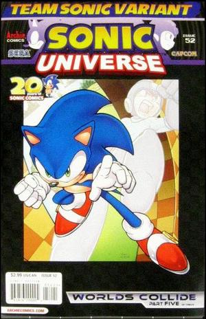[Sonic Universe No. 52 (variant Team Sonic cover)]