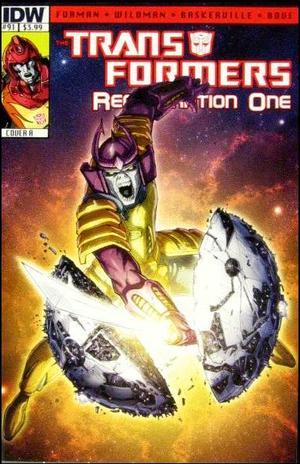 [Transformers: Regeneration One #91 (Cover A - Andrew Wildman)]