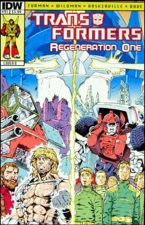 [Transformers: Regeneration One #91 (Cover B - Guido Guidi)]