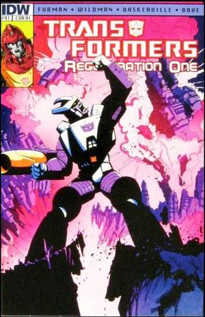 [Transformers: Regeneration One #91 (Retailer Incentive Cover - Geoff Senior)]