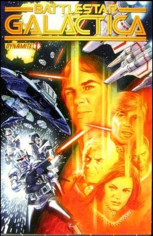 [Classic Battlestar Galactica Vol. 2 #1 (Main Cover - Alex Ross)]