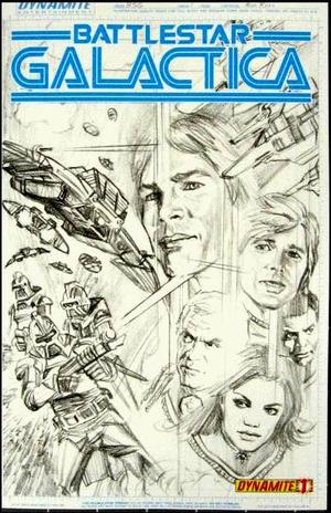 [Classic Battlestar Galactica Vol. 2 #1 (Retailer Incentive Sketch Cover - Alex Ross)]