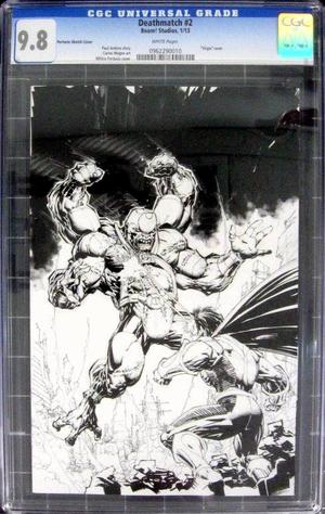 [Deathmatch #2 (1st printing, Cover E - Whilce Portacio B&W CGC 9.8 Retailer Incentive)]