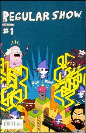 [Regular Show #1 (Cover A - Nick Edwards)]