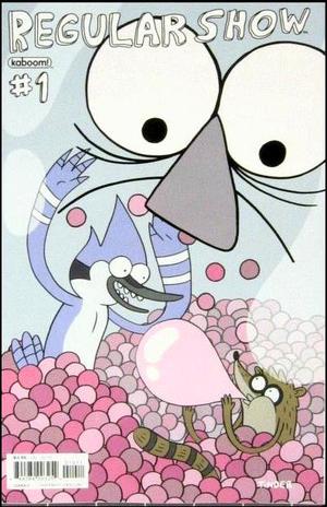 [Regular Show #1 (Cover E - Jeremy Tinder)]