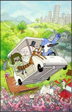 [Regular Show #1 (Pre-Order Variant Cover - Chris Houghton)]