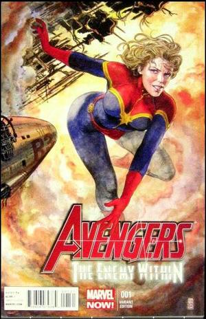 [Avengers: The Enemy Within No. 1 (variant cover - Milo Manara)]