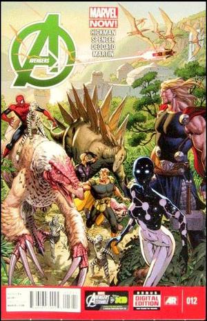 [Avengers (series 5) No. 12 (standard cover - Dustin Weaver)]