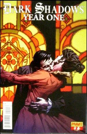 [Dark Shadows: Year One #2 (Main Cover)]