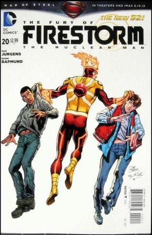 [Fury of Firestorm - the Nuclear Men 20]