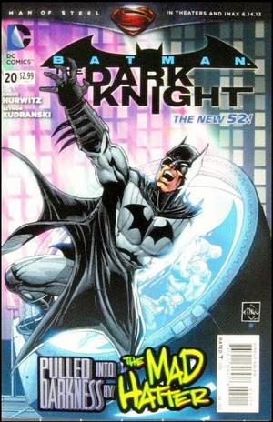 [Batman: The Dark Knight (series 2) 20 (standard cover)]
