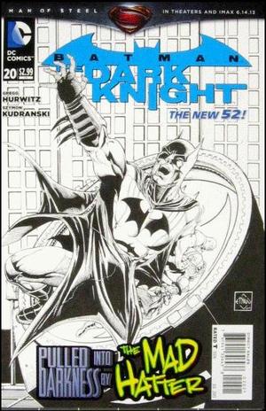 [Batman: The Dark Knight (series 2) 20 (variant sketch cover)]