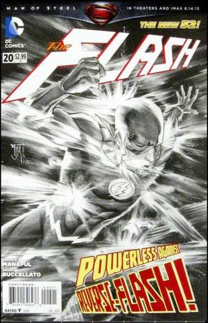 [Flash (series 4) 20 (variant sketch cover)]